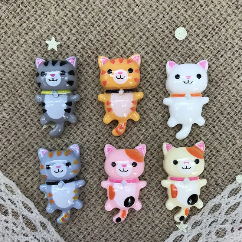 Long Tail Cat Push Pins - Creative Plastic Thumb Tacks for Photo Wall Decoration - ZOOMNSTORE