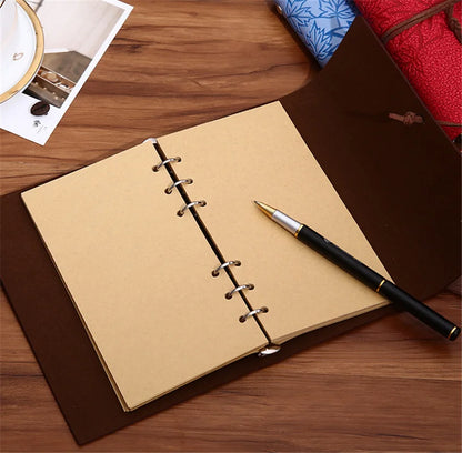 Loose Leaf Notebook Refill - A5 A6 A7 Spiral Binder Lined  Grid Paper - ZOOMNSTORE