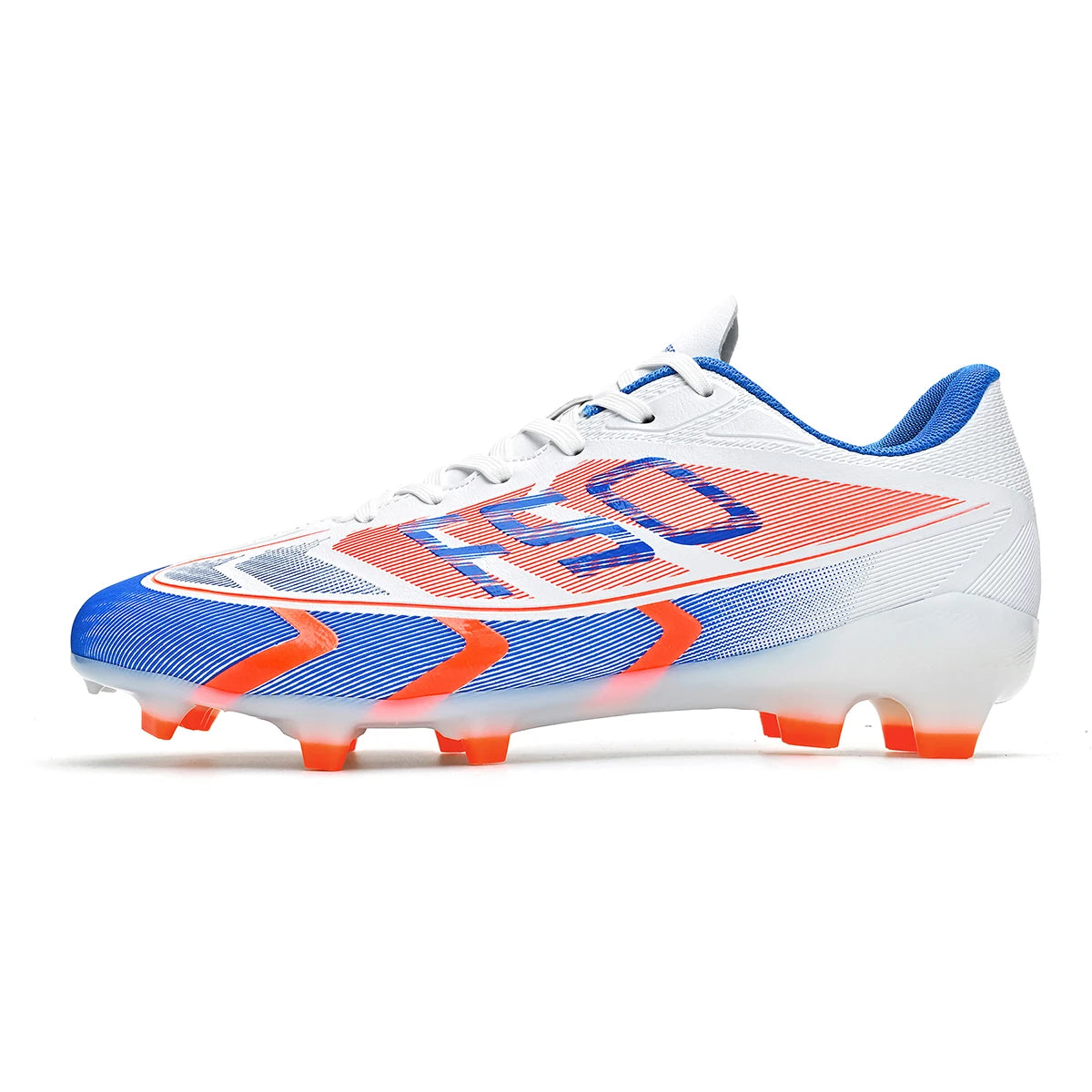 Low-Cut Football Shoes – Unisex Soccer Cleats With Long Studs | Anti-Skid PU Upper - ZOOMNSTORE
