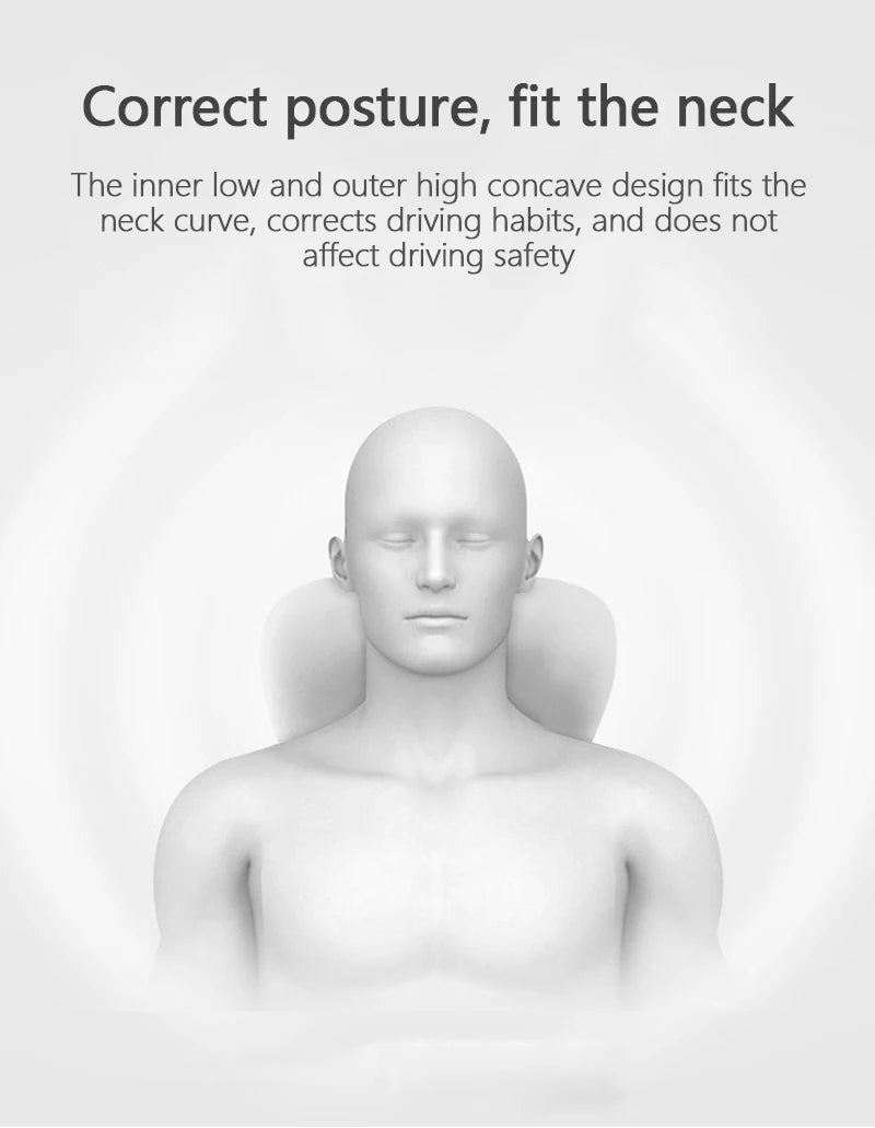 Lumbar Support Pillow - Electric Vibration Massage Cushion for Car Seat Comfort - ZOOMNSTORE