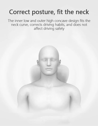 Lumbar Support Pillow - Electric Vibration Massage Cushion for Car Seat Comfort - ZOOMNSTORE