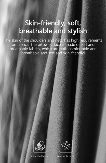 Lumbar Support Pillow - Electric Vibration Massage Cushion for Car Seat Comfort - ZOOMNSTORE