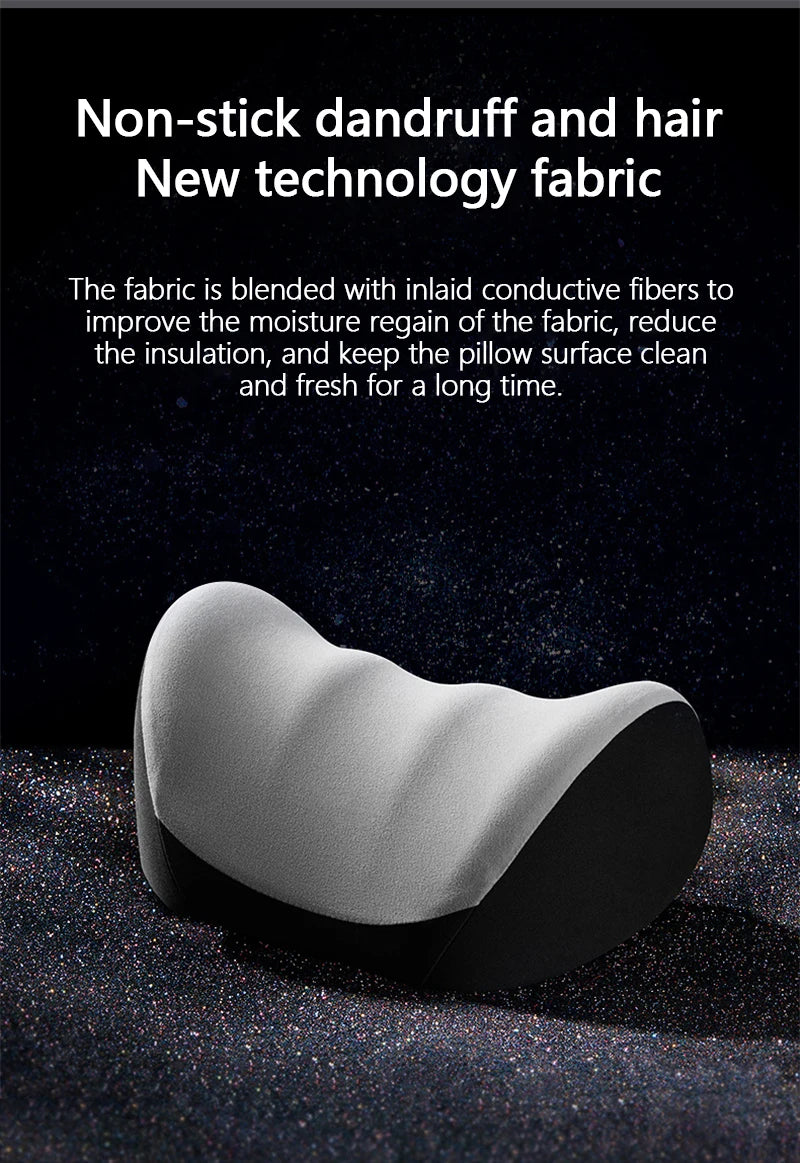 Lumbar Support Pillow - Electric Vibration Massage Cushion for Car Seat Comfort - ZOOMNSTORE