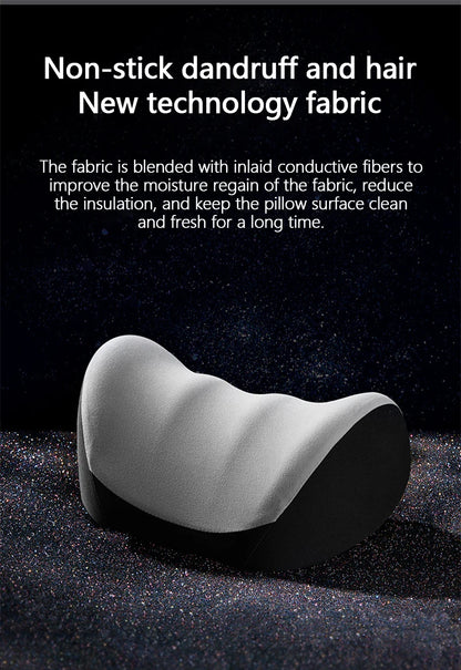 Lumbar Support Pillow - Electric Vibration Massage Cushion for Car Seat Comfort - ZOOMNSTORE