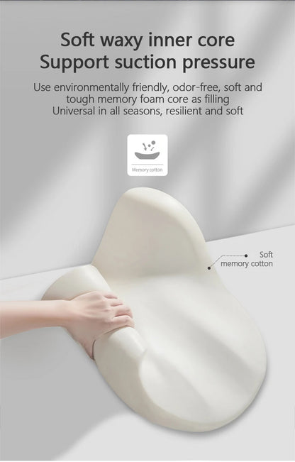 Lumbar Support Pillow - Electric Vibration Massage Cushion for Car Seat Comfort - ZOOMNSTORE