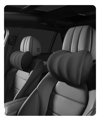 Lumbar Support Pillow - Electric Vibration Massage Cushion for Car Seat Comfort - ZOOMNSTORE