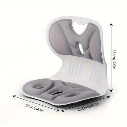 Lumbar Support Pillow – Ergonomic Back Cushion for Lower Pain Relief & Posture Correction - ZOOMNSTORE