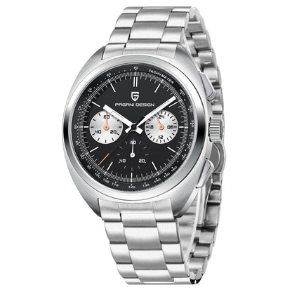 PAGANI DESIGN 2024 NEW Turtle Back Chronograph 1782 Watch for Man Fashion Men's Quartz Watch Luminous relogios masculino - ZOOMNSTORE