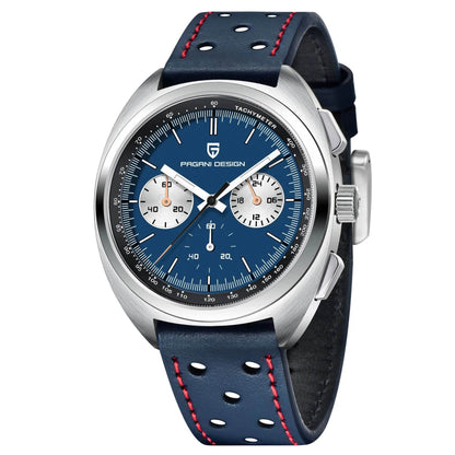 PAGANI DESIGN 2024 NEW Turtle Back Chronograph 1782 Watch for Man Fashion Men's Quartz Watch Luminous relogios masculino - ZOOMNSTORE