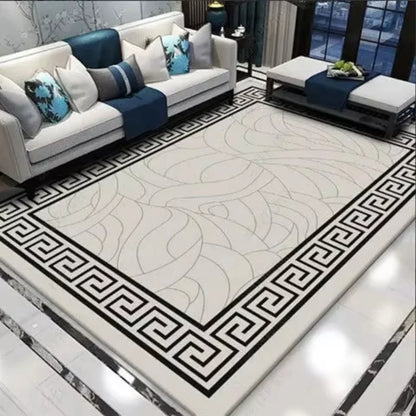 Luxury Area Rug - Soft Household Carpet | Non Slip Floor Mat for Living Room - ZOOMNSTORE