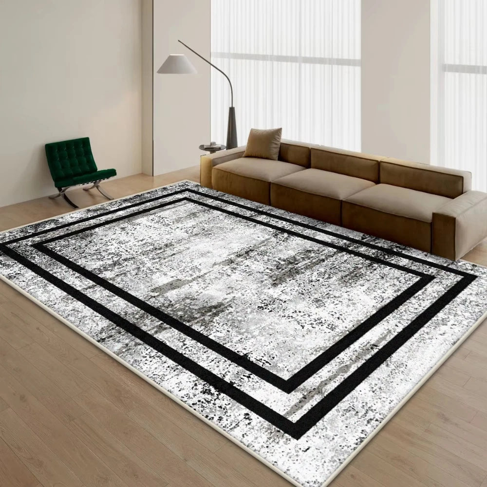 Luxury Area Rug - Soft Household Carpet | Non Slip Floor Mat for Living Room - ZOOMNSTORE