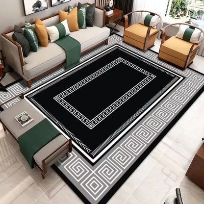 Luxury Area Rug - Soft Household Carpet | Non Slip Floor Mat for Living Room - ZOOMNSTORE