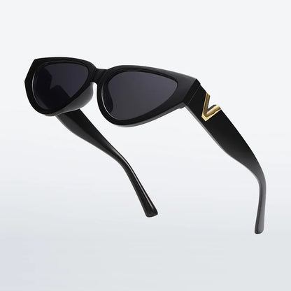 Luxury Cat Eye Sunglasses - Fashionable UV400 Womens Eyewear - ZOOMNSTORE