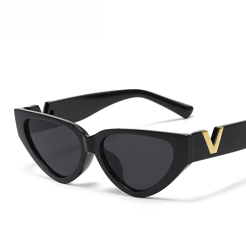 Luxury Cat Eye Sunglasses - Fashionable UV400 Womens Eyewear - ZOOMNSTORE