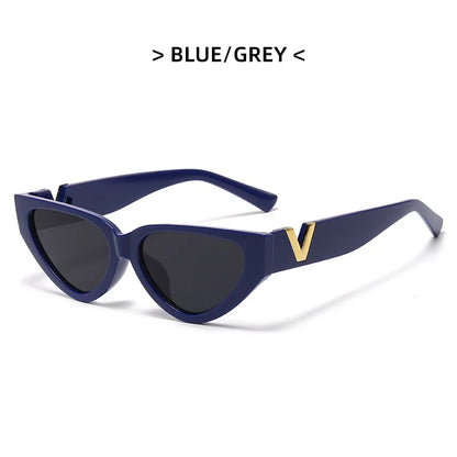 Luxury Cat Eye Sunglasses - Fashionable UV400 Womens Eyewear - ZOOMNSTORE