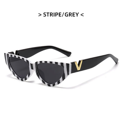 Luxury Cat Eye Sunglasses - Fashionable UV400 Womens Eyewear - ZOOMNSTORE