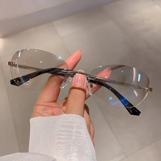 Luxury Cat Eye Sunglasses - Vintage Punk Womens Shades UV400 - ZOOMNSTORE