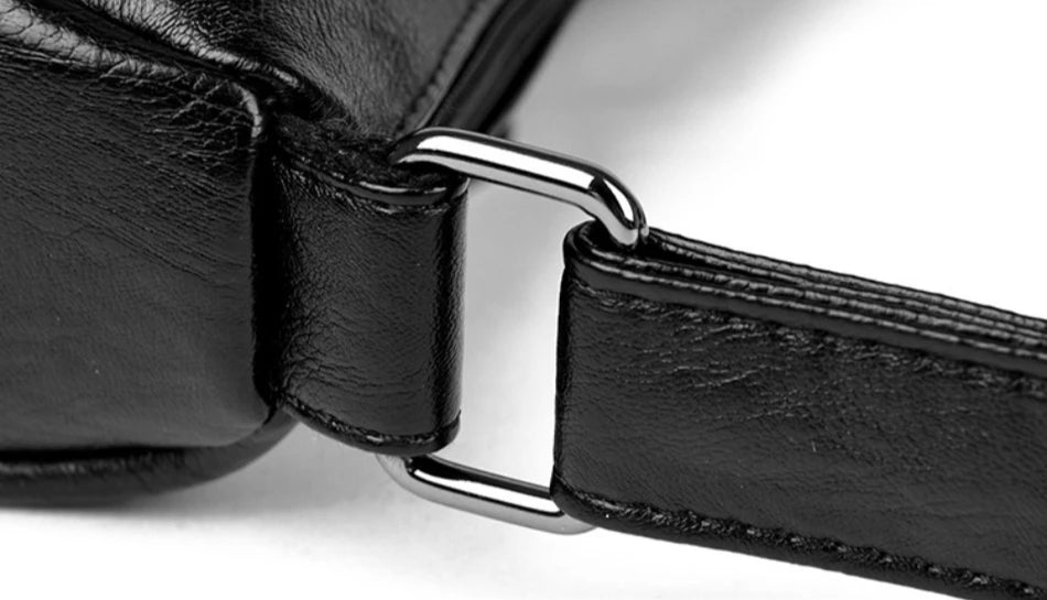 Luxury Crossbody Bags - Soft Leather Handbags With Zipper Closure & Interior Pockets - ZOOMNSTORE