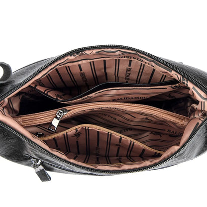 Luxury Crossbody Bags - Soft Leather Handbags With Zipper Closure & Interior Pockets - ZOOMNSTORE