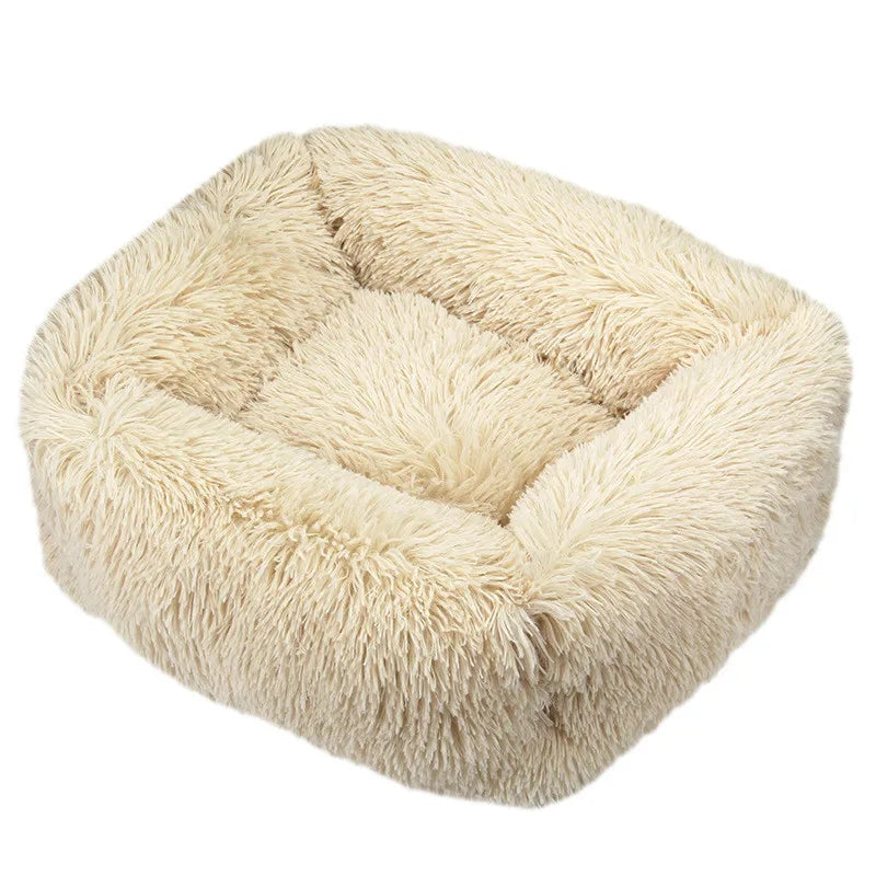 Luxury Dog Bed - Plush Dog Mat, Washable Small Medium Large Calming Bed - ZOOMNSTORE
