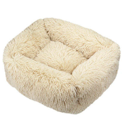 Luxury Dog Bed - Plush Dog Mat, Washable Small Medium Large Calming Bed - ZOOMNSTORE