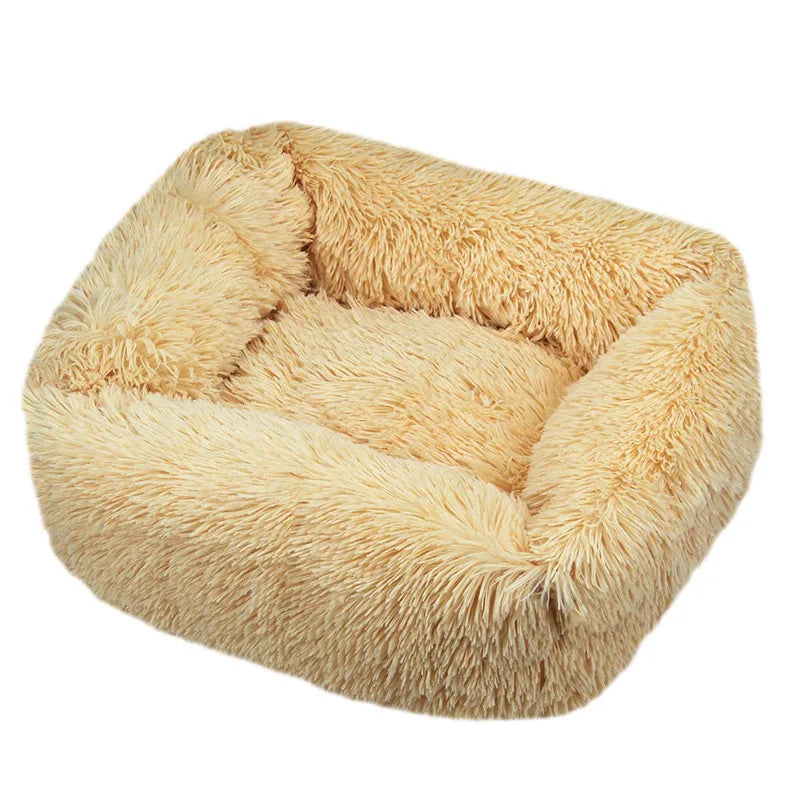 Luxury Dog Bed - Plush Dog Mat, Washable Small Medium Large Calming Bed - ZOOMNSTORE