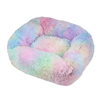 Luxury Dog Bed - Plush Dog Mat, Washable Small Medium Large Calming Bed - ZOOMNSTORE