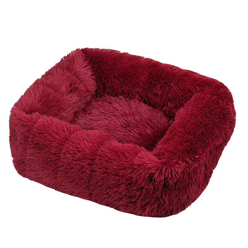 Luxury Dog Bed - Plush Dog Mat, Washable Small Medium Large Calming Bed - ZOOMNSTORE