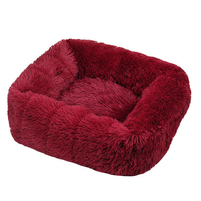 Luxury Dog Bed - Plush Dog Mat, Washable Small Medium Large Calming Bed - ZOOMNSTORE