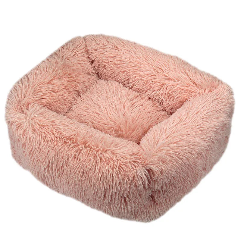 Luxury Dog Bed - Plush Dog Mat, Washable Small Medium Large Calming Bed - ZOOMNSTORE
