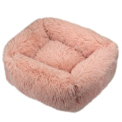 Luxury Dog Bed - Plush Dog Mat, Washable Small Medium Large Calming Bed - ZOOMNSTORE