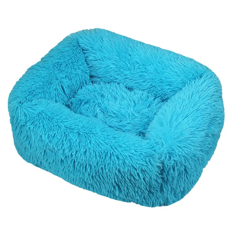 Luxury Dog Bed - Plush Dog Mat, Washable Small Medium Large Calming Bed - ZOOMNSTORE