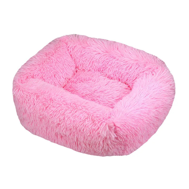 Luxury Dog Bed - Plush Dog Mat, Washable Small Medium Large Calming Bed - ZOOMNSTORE