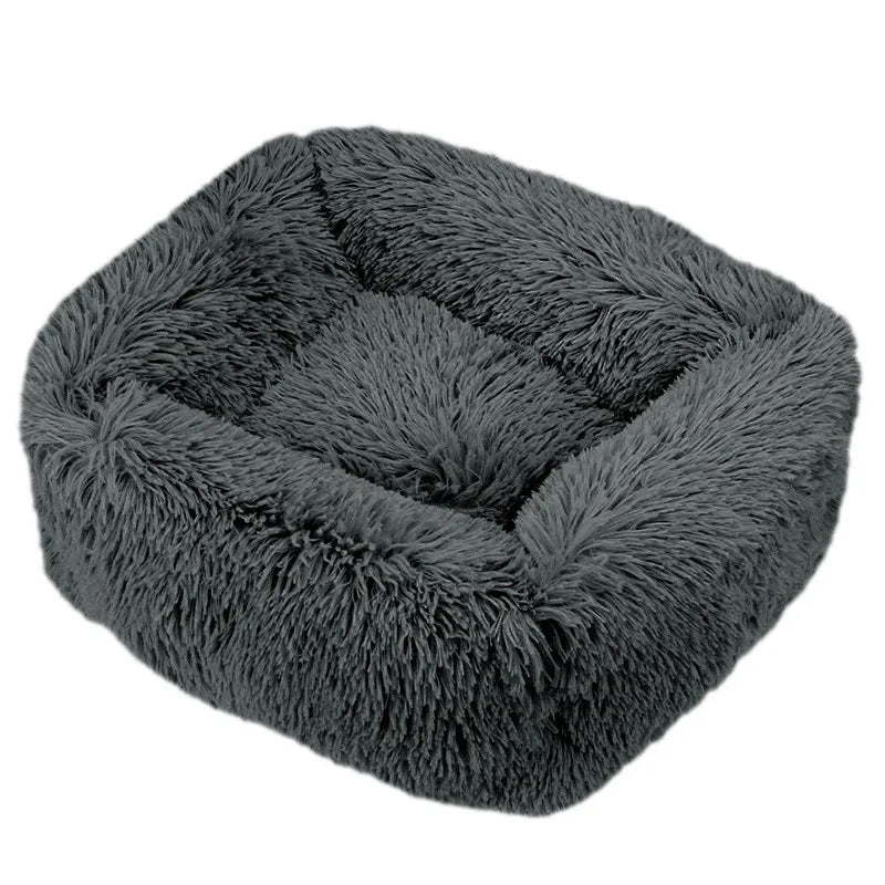 Luxury Dog Bed - Plush Dog Mat, Washable Small Medium Large Calming Bed - ZOOMNSTORE