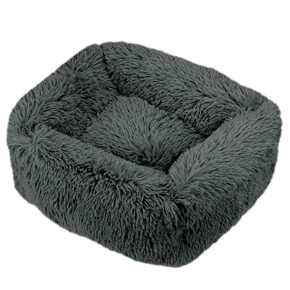 Luxury Dog Bed - Plush Dog Mat, Washable Small Medium Large Calming Bed - ZOOMNSTORE