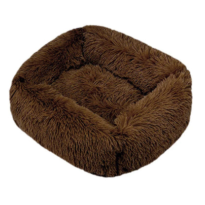 Luxury Dog Bed - Plush Dog Mat, Washable Small Medium Large Calming Bed - ZOOMNSTORE