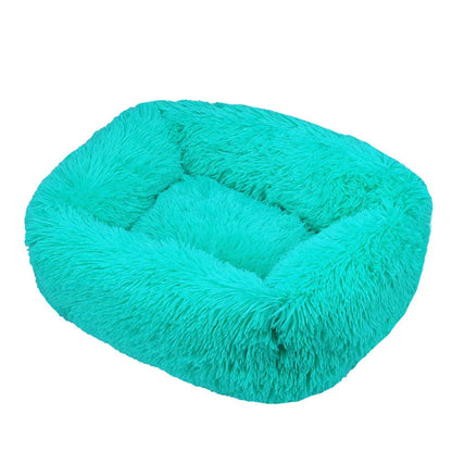 Luxury Dog Bed - Plush Dog Mat, Washable Small Medium Large Calming Bed - ZOOMNSTORE