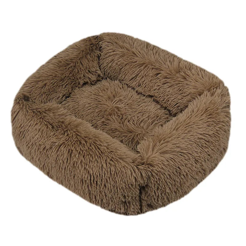 Luxury Dog Bed - Plush Dog Mat, Washable Small Medium Large Calming Bed - ZOOMNSTORE