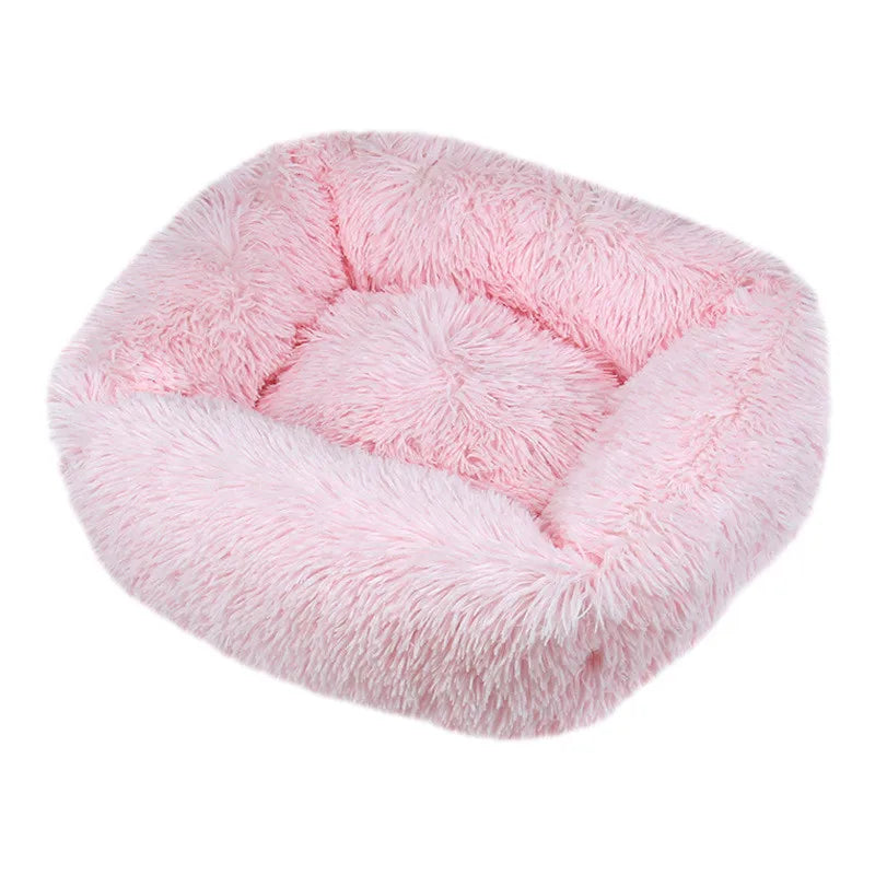 Luxury Dog Bed - Plush Dog Mat, Washable Small Medium Large Calming Bed - ZOOMNSTORE
