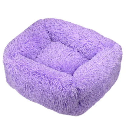 Luxury Dog Bed - Plush Dog Mat, Washable Small Medium Large Calming Bed - ZOOMNSTORE