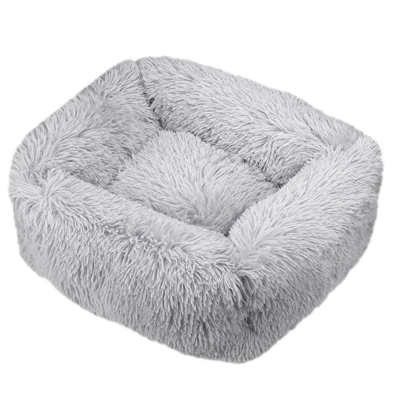 Luxury Dog Bed - Plush Dog Mat, Washable Small Medium Large Calming Bed - ZOOMNSTORE