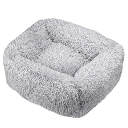 Luxury Dog Bed - Plush Dog Mat, Washable Small Medium Large Calming Bed - ZOOMNSTORE