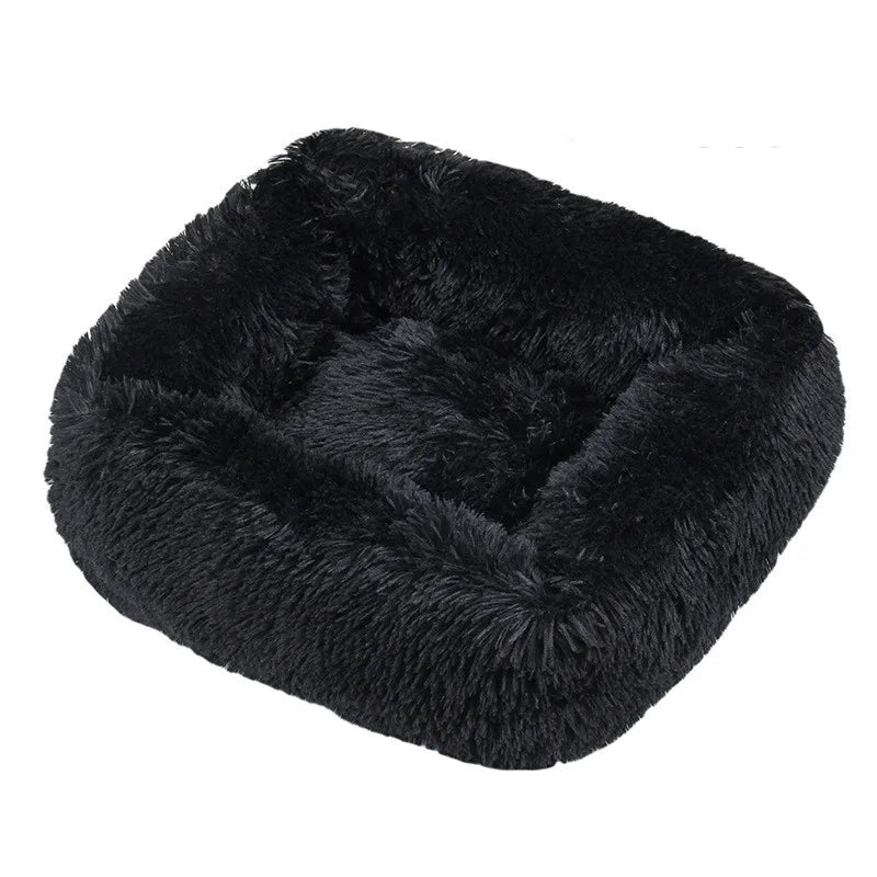 Luxury Dog Bed - Plush Dog Mat, Washable Small Medium Large Calming Bed - ZOOMNSTORE