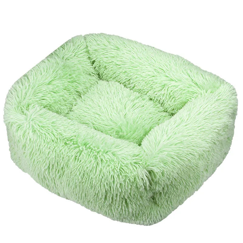 Luxury Dog Bed - Plush Dog Mat, Washable Small Medium Large Calming Bed - ZOOMNSTORE