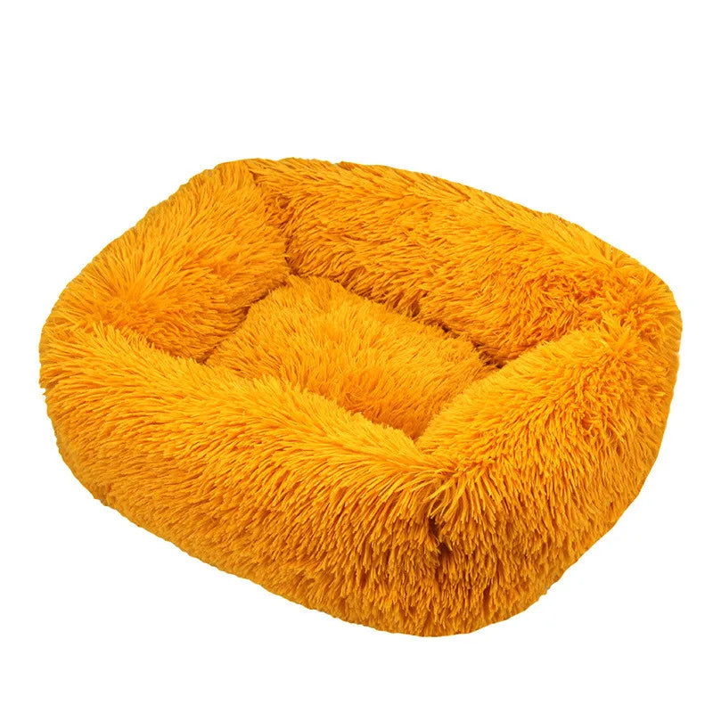 Luxury Dog Bed - Plush Dog Mat, Washable Small Medium Large Calming Bed - ZOOMNSTORE