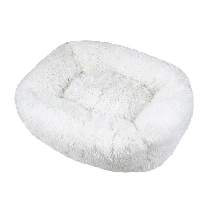 Luxury Dog Bed - Plush Dog Mat, Washable Small Medium Large Calming Bed - ZOOMNSTORE