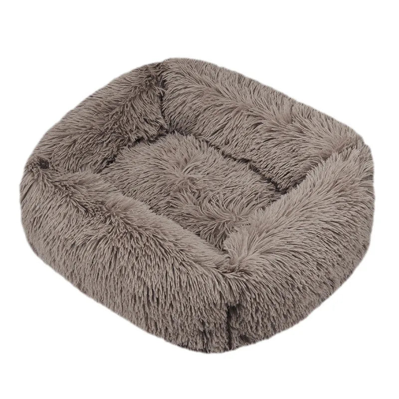 Luxury Dog Bed - Plush Dog Mat, Washable Small Medium Large Calming Bed - ZOOMNSTORE