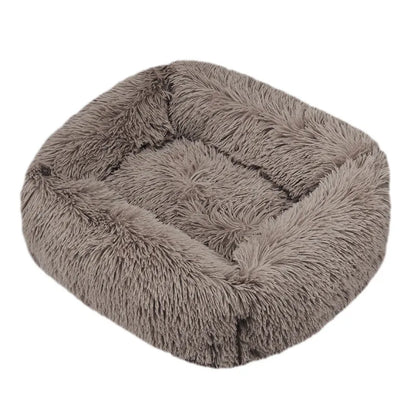 Luxury Dog Bed - Plush Dog Mat, Washable Small Medium Large Calming Bed - ZOOMNSTORE