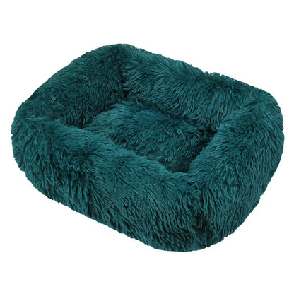 Luxury Dog Bed - Plush Dog Mat, Washable Small Medium Large Calming Bed - ZOOMNSTORE