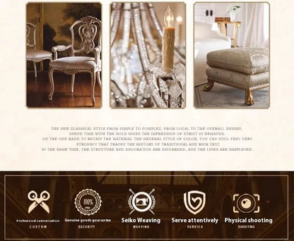 Luxury Embroidered Curtains - Vintage Style Floral Window Drapes With 3D Relief Pattern - ZOOMNSTORE
